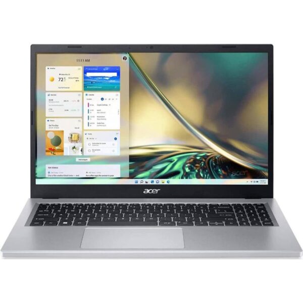 מחשב נייד Acer Aspire 3 A325-53 Core™ i3-1305U 512GB SSD 8GB 15.6" (1920x1080) BT NO OS Webcam SILVER  -   ZN N01SI.03M