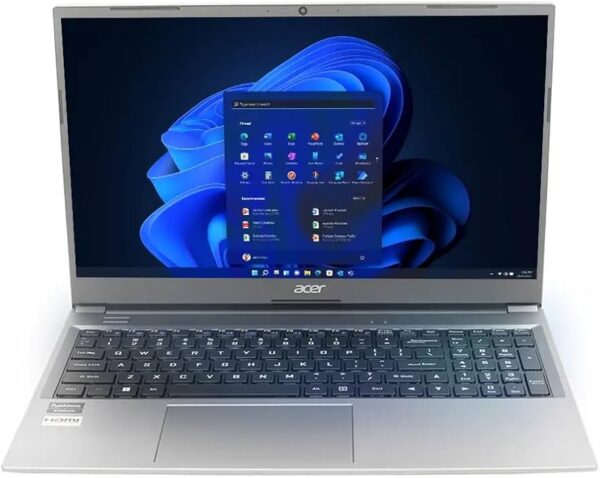 מחשב נייד Acer Aspire Lite Core™ i7-1255U 512GB SSD 16GB 15.6" (1920x1080) NO OS STEEL GREY Backlit Keyboard EU Specs UN.33BSI.00Q