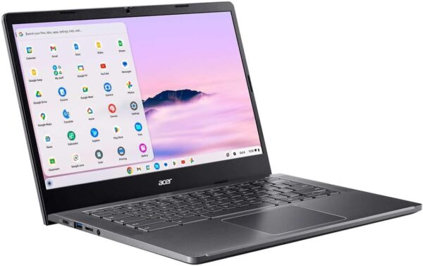מחשב נייד Acer Chromebook Plus CB514-4HT-359X Core™ i3-N305 512GB SSD 8GB 14" (1920x1080) TOUCHSCREEN ChromeOS GRAY