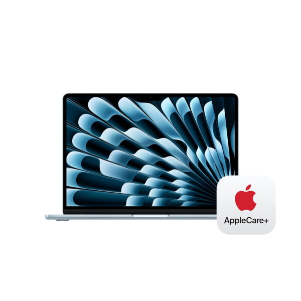 מחשב נייד מחודש  Apple MacBook Air M4 10-core CPU with 8-core GPU 256GB SSD 16GB 13.6" (2560x1664) Liquid Retina MacOS SKY BLUE Backlit Keyboard  -   MC6T4LL/A-NOB