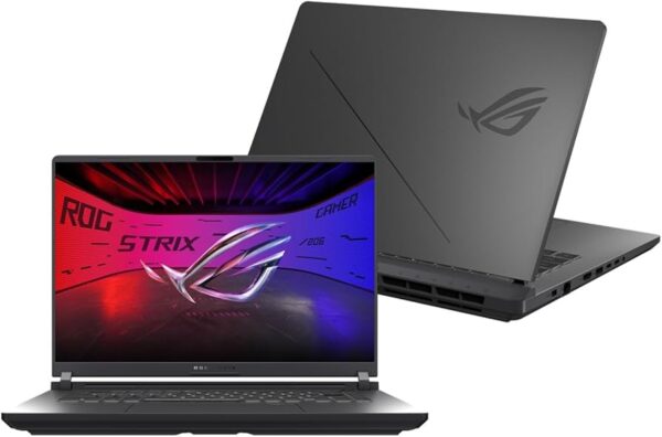 מחשב נייד ASUS ROG Strix G16 G615LP-XS97 GAMING Core™ Ultra 9 275HX 2TB SSD 32GB 16" (2560x1600) 3ms 240Hz WIN11 Pro NVIDIA® RTX 5070 8GB Eclipse Gray Backlit Keyboard G615LP-XS97