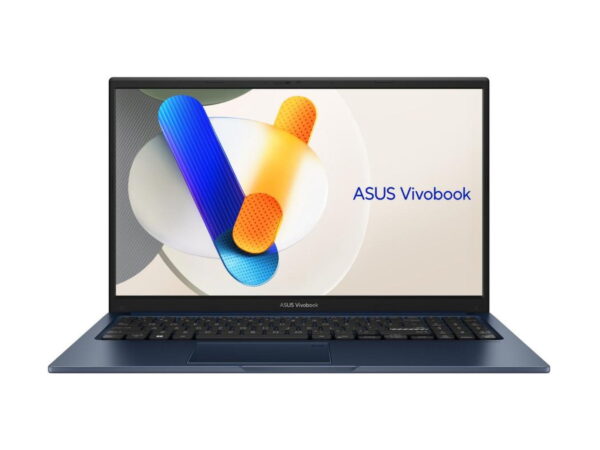 מחשב נייד Asus Vivobook 15 F1504VAP-BS54T Core™ 5 120U 512GB SSD 12GB 15.6" (1920x1080) TOUCHSCREEN WIN11 COOL SILVER Backlit Keyboard