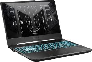 מחשב נייד מחודש Asus TUF FA506NCR-WH71 GAMING AMD Ryzen™ 7 7435HS 512GB SSD 8GB 15.6" (1920x1080) 144HZ WIN11 NVIDIA® RTX 3050 4096MB GRPAHITE BLACK Backlit Keyboard