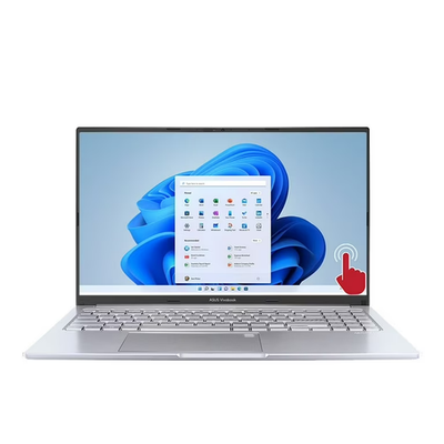 מחשב נייד מחודש Asus Vivobook 15 F1504VAP-WH56 Core™ 5 120U 512GB SSD 16GB 15.6" (1920x1080) WIN11 COOL SILVER B GRADE