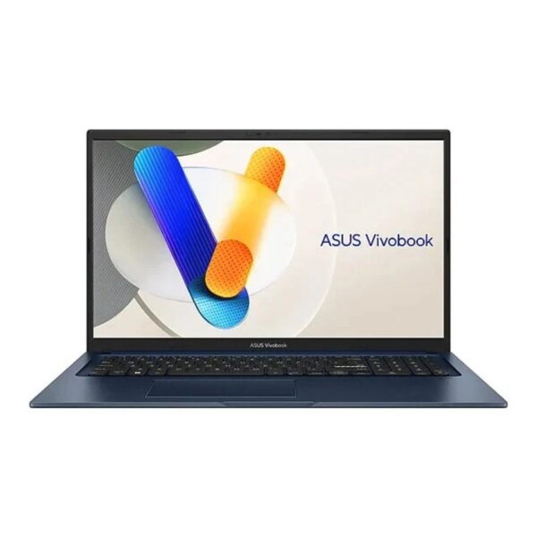 מחשב נייד מחודש Asus Vivobook F1704VAP-SB53 Core™ 5 120U 512GB SSD 16GB 17.3" (1920x1080) WIN11 QUIET BLUE