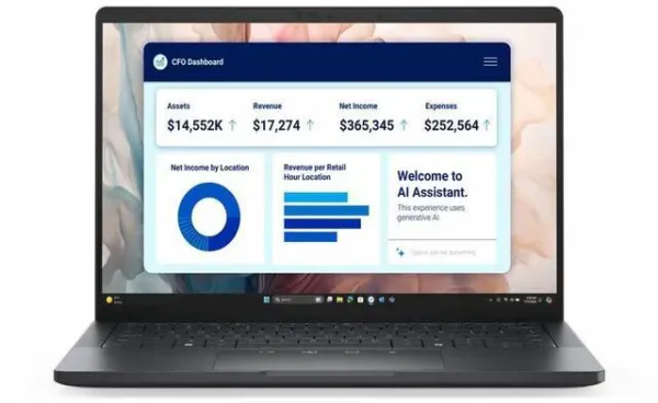 מחשב נייד מחודש Dell Pro 13 Plus Core™ Ultra 5 236V 512GB SSD 16GB 13.3" (1920x1200) WIN11 Pro PLATINUM SILVER Backlit Keyboard 3-year on-site warranty PRO0186522-R0028900-SA