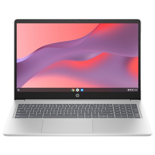 מחשב נייד מחודש HP Chromebook 14A-NF0131 Pentium® N200 128GB UFS 4GB 14" (1366x768) CHROME GLACIER SILVER  -   9E4Z3UA#ABA
