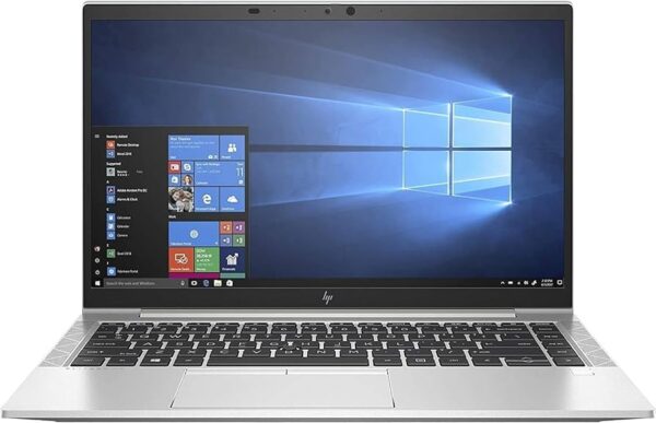 מחשב נייד מחודש HP EliteBook 840 G7 Core™ i5-10310U512GB SSD 16GB 14" (1920x1080) WIN11 Pro NATURAL SILVER Backlit Keyboard FP Reader 0.7" thin, 2.9 lbs.