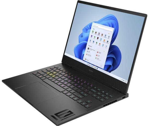 מחשב נייד מחודש HP OMEN TRANSCEND 16-U1000 GAMING Core™ i9-14900HX 2TB SSD 32GB 16" (2560x1600) 3ms 240Hz WIN11 NVIDIA® RTX 4070 8192MB SHADOW BLACK Backlit Keyboard FRENCH/ENGLISH