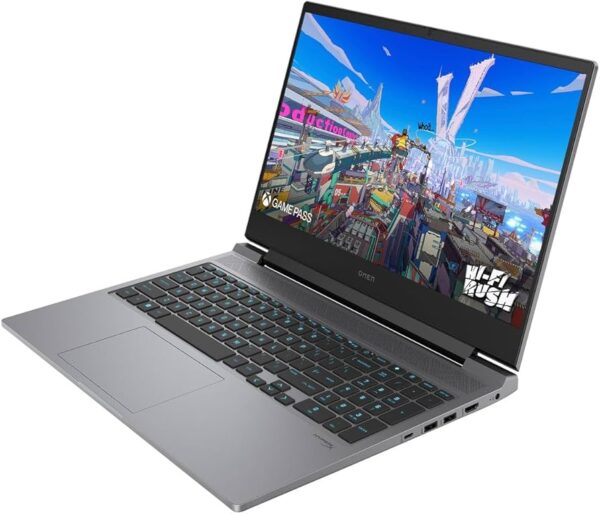 מחשב נייד מחודש HP OMEN TRANSCEND 16-U1008 GAMING Core™ i7-14700HX 1TB SSD 32GB 16" (2560x1600) 3ms 240Hz WIN11 NVIDIA® RTX 4070 8192MB SHADOW BLACK Backlit Keyboard FRENCH/ENGLISH