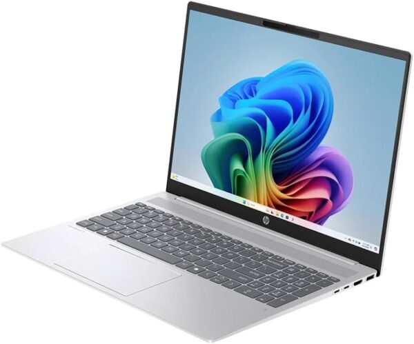 מחשב נייד מחודש HP OmniBook 5 16-AG1070 AMD Ryzen™ AI 7 350 512GB SSD 16GB 16" (1920x1200) WIN11 GLACIER SILVER Backlit Keyboard