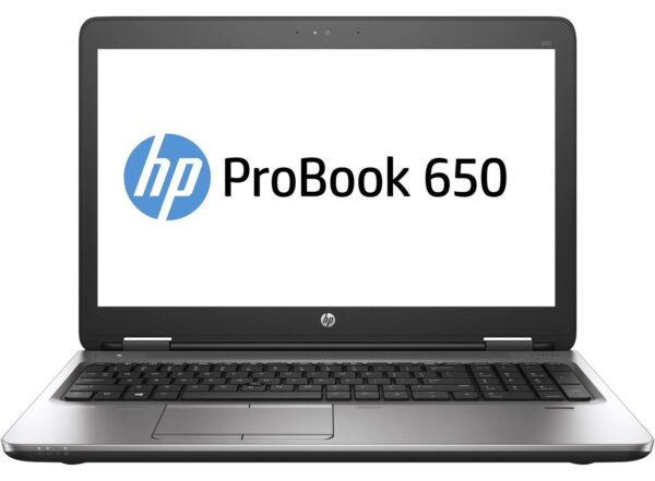 מחשב נייד מחודש HP ProBook 650 G2 Core™ i5-6300U 256GB SSD 16GB 15.6" (1920x1080) WIN11 Pro SILVER BLACK HPEL650G2NTC_FHDI56016G256SD-R
