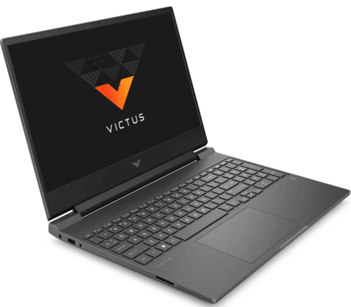 מחשב נייד מחודש HP VICTUS 15-FB3093 GAMING AMD Ryzen™ 7 7445HS 512GB SSD 16GB 15.6" (1920x1080) 144Hz WIN11 NVIDIA® RTX 4050 6144MB MICA SILVER Backlit Keyboard
