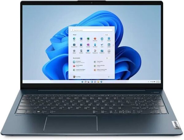 מחשב נייד מחודש Lenovo 5 15IAL7 Core™ i7-1255U 512GB SSD 8GB 15.6" (1920x1080) IPS WIN11 STORM GREY Backlit Keyboard FP Reader