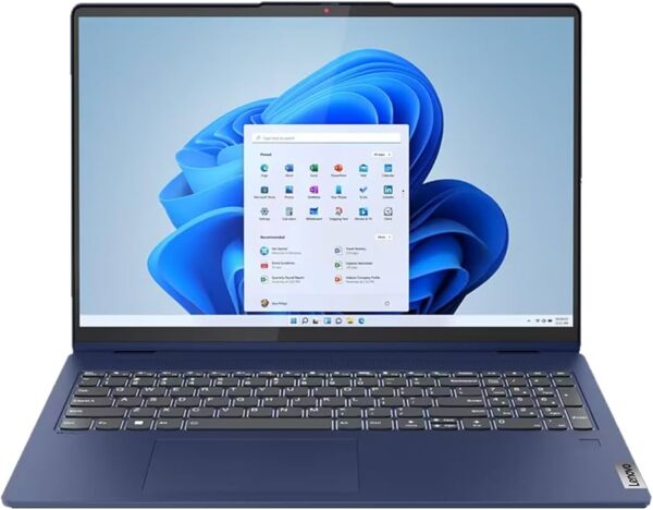 מחשב נייד מחודש Lenovo FLEX 5 16IRU8 2-IN-1 Core™ i5-1335U 512GB SSD 8GB 16" WUXGA (1920x1200) TOUCHSCREEN IPS WIN11 ABYSS BLUE Backlit Keyboard FP Reader