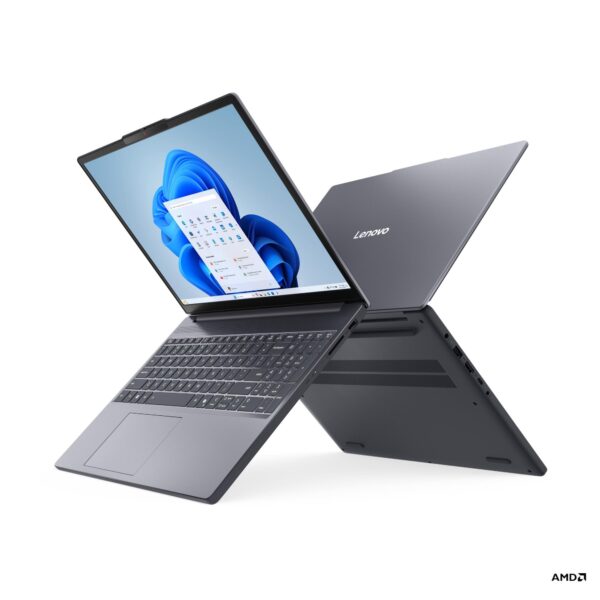 מחשב נייד מחודש Lenovo Slim 3 15AHP10 Ryzen™ 7 8840HS 512GB SSD 16GB 15.3" WUXGA (1920x1200) TOUCHSCREEN WIN11 LUNA GREY Backlit Keyboard