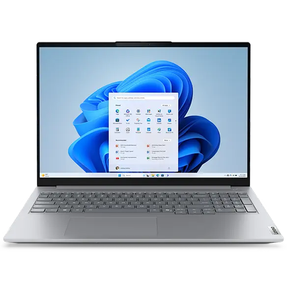 מחשב נייד מחודש Lenovo ThinkBook 14 IRL Gen 8 Core™ 7 240H 512GB SSD 16GB 14" (1920x1200) TOUCHSCREEN WIN11 Pro ARCTIC GRAY Backlit Keyboard FP Reader
