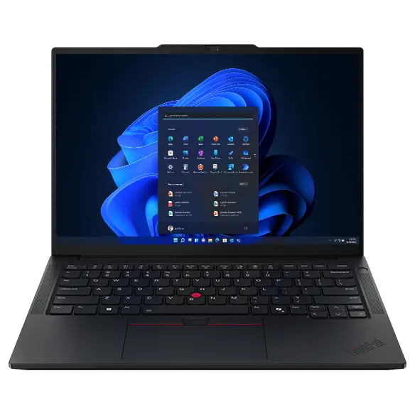 מחשב נייד מחודש Lenovo ThinkPad E14 Gen 7 Core™ 5 210H 512GB SSD 16GB 14" (1920x1200) WIN11 Pro ECLIPSE BLACK Backlit Keyboard FP Reader