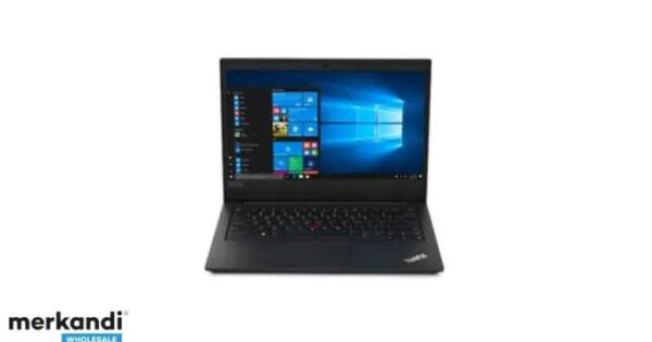 מחשב נייד מחודש Lenovo ThinkPad E495 Ryzen™ 3 3200 256GB SSD 16GB 14" (1366x768) WIN11 Pro BLACK