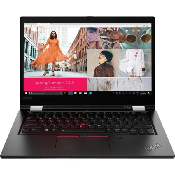 מחשב נייד מחודש Lenovo ThinkPad L13 Yoga Core™ i5-1135G7 256GB SSD 16GB 14" (1366x768) WIN11 Pro Windows 11 Pro BLACK