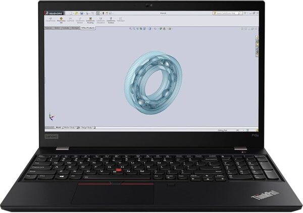 מחשב נייד מחודש Lenovo ThinkPad P15s Gen 2 MOBILE WORKSTATION Core™ i7-1165G7 512GB SSD 16GB 15.6" (1920x1080) WIN11 Pro BLACK
