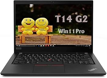 מחשב נייד מחודש Lenovo ThinkPad T14 G2 Core™ i7-1185G7 512GB SSD 16GB 14" (1920x1080) WIN11 Pro BLACK
