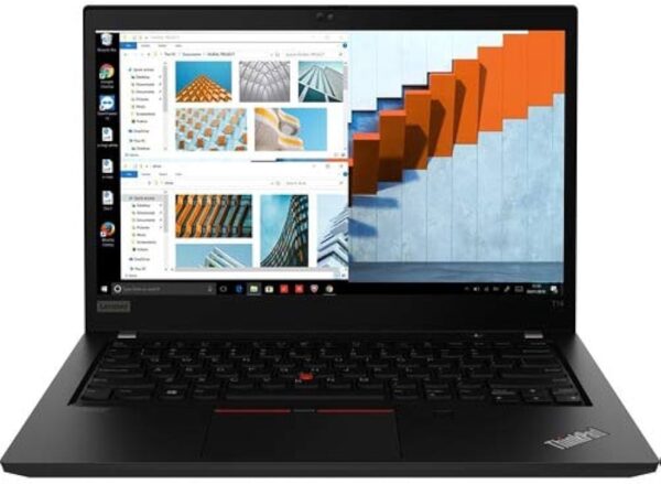 מחשב נייד מחודש Lenovo ThinkPad T14 Ryzen™ 7 Pro 4750U 256GB SSD 16GB 14" (1920x1080) WIN11 Pro BLACK