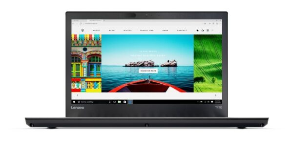 מחשב נייד מחודש Lenovo ThinkPad T470 Core™ i5-6300U 512GB SSD 16GB 14" (1920x1080) IPS WIN10 Pro BLACK