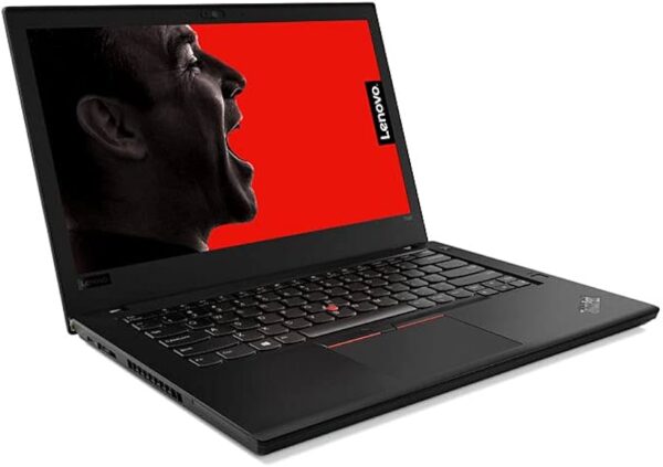 מחשב נייד מחודש Lenovo ThinkPad T480 Core™ i5-7200U 256GB SSD 16GB SSD 14" (1366x768) WIN10 Pro BLACK
