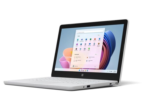מחשב נייד מחודש Microsoft Surface Laptop SE Celeron® N4120 128GB eMMC 8GB 11.6" (1366x768) WIN11 SE GLACIER WHITE  -   KF8-00001-R