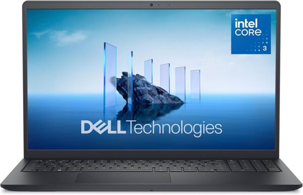 מחשב נייד Dell 15 DC15250 Core™ i5-1334U 512GB SSD 8GB 15.6" (1920x1080) TOUCHSCREEN 120Hz WIN11 CARBON BLACK 1-year on-site warranty DAMAGED BOX