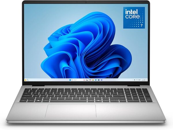 מחשב נייד Dell DC16251 Core™ 5 120U 512GB SSD 8GB 16" (1920x1200) TOUCHSCREEN WIN11 SILVER METAL Backlit Keyboard