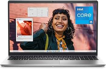 מחשב נייד Dell Inspiron 3530-5067BLK Core™ i5-1335U 512GB SSD 16GB 15.6" (1920x1080) TOUCHSCREEN WIN11 BLACK