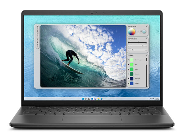 מחשב נייד Dell Inspiron 5440-5463BLK Core™ i5-1334U 512GB SSD 8GB 14" WUXGA (1920x1200) WIN11 CARBON BLACK Backlit Keyboard