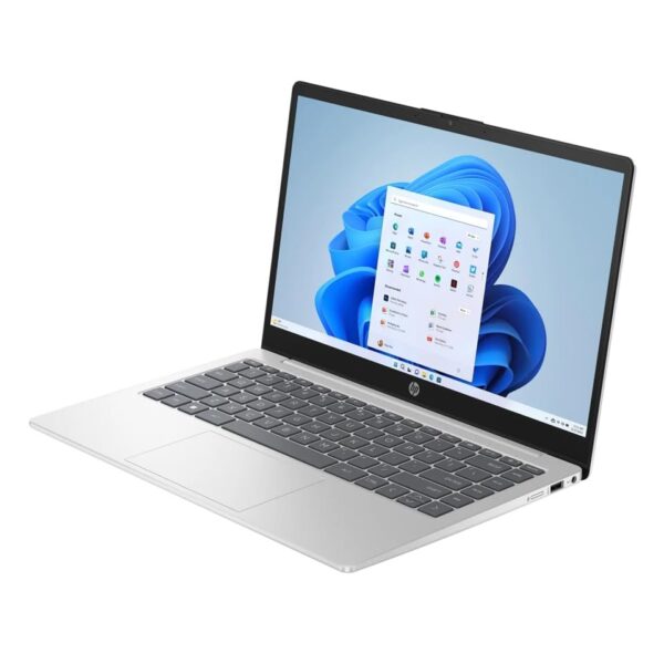 מחשב נייד HP 14-EP2035 Core™ 3 N355 512GB SSD 16GB 14" (1920x1080) WIN11 NATURAL SILVER  -   B97M3UA#ABA