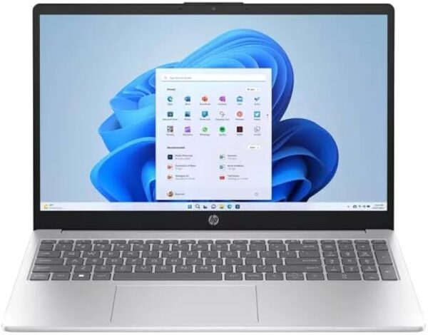 מחשב נייד HP 15T-FD000 Core™ i7-1355U 256GB SSD 8GB 15.6" (1920x1080) WIN11 NATURAL SILVER  -   15T-FD000