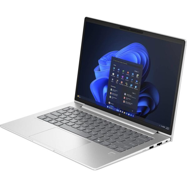 מחשב נייד HP EliteBook 640 G11 11th Gen Core™ Ultra 5 135U512GB SSD 16GB 14" WUXGA (1920x1200) WIN11 Pro NATURAL SILVER Backlit Keyboard FP Reader 0.67" thin, 3.09 lbs.  -   A6TN8UT#ABA