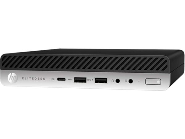 מחשב נייד HP EliteDesk 705 G4 Micro AMD PRO A5 2400GE 512GB SSD 32GB BT WIN11 PRO BLACK HP-PC-0002217