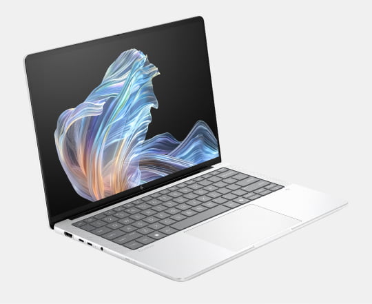 מחשב נייד HP Spectre x360 14-EU0097 2-IN-1 Core™ Ultra 7 155H 1TB SSD 16GB 14" 3K (2880x1800) TOUCHSCREEN OLED 120Hz WIN11 NIGHTFALL BLACK Backlit Keyboard FP Reader  -   9C906UA#ABA