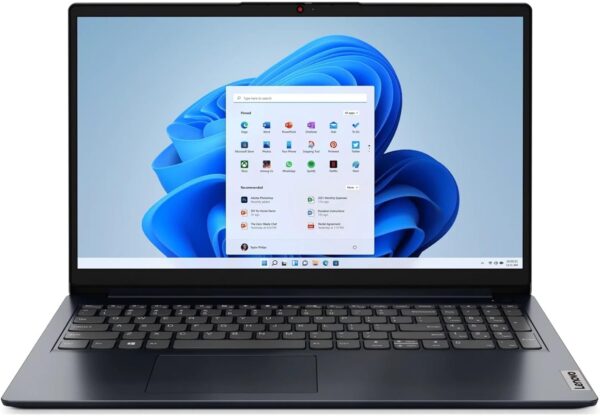 מחשב נייד Lenovo 1 15AMN7 AMD Ryzen™ 5 7520U 256GB SSD 8GB 15.6" (1920x1080) TOUCHSCREEN WIN11 ABYSS BLUE  -   82VG00TYUS