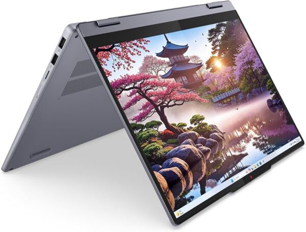 d79ed797d7a9d791-d7a0d799d799d793-lenovo-5-14akp10-copilot-2-in-1-ryzen-ai-7-350-1tb-ssd-16gb-14-wuxga-1920x1200-touchscreen-ips-win11-ir-webcam-cosmic-blue-backlit-keyboa מחשב נייד Lenovo 5 14AKP10 Copilot+ 2-IN-1 Ryzen™ AI 7 350 1TB SSD 16GB 14" WUXGA (1920x1200) TOUCHSCREEN IPS WIN11 IR Webcam COSMIC BLUE Backlit Keyboard - 83KT001YUS