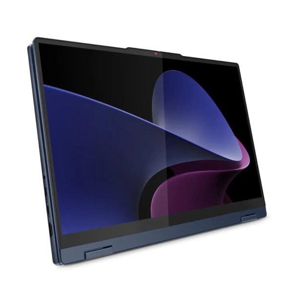 מחשב נייד Lenovo 5 16IRU9 2-IN-1 Core™ 5 120U 512GB SSD 16GB 16" (1920x1200) TOUCHSCREEN WIN11 LUNA GRAY Backlit Keyboard FP Reader 83DUX018US-RB