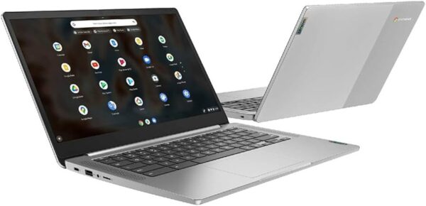 מחשב נייד Lenovo Chromebook 3 14M836 Mediatek MT8183 64GB eMMC 4GB 14" (1920x1080) TOUCHCREEN CHROME ARCTIC GRAY  -   82KN0001US