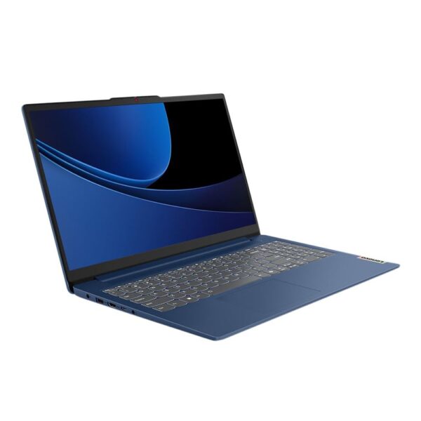 מחשב נייד Lenovo Slim 3 15IRU9 Core™ 5 120U 256GB SSD 8GB 15.6" (1920x1080) IPS WIN11 ARTIC GREY Backlit Keyboard FP Reader  -   83E6002EUS