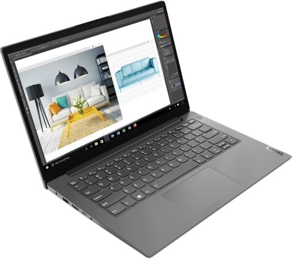 מחשב נייד Lenovo V14 G2 ITL Core™ i3-1115G4 256GB SSD 8GB 14" (1920x1080) WIN10 Pro BLACK