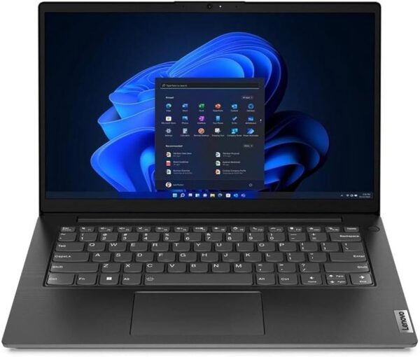 מחשב נייד Lenovo V14 G4 IRU Core™ i7-13620H 512GB SSD 8GB 14" (1920x1080) FreeDos BUSINESS BLACK English UK Keyboard  -   83A000J2UE-UAE