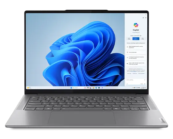 מחשב נייד Lenovo Yoga Pro 7 14AHP9 2-IN-1 Ryzen™ 7 8845HS 1TB SSD 16GB 14.5" WQXGA (2560x1600) TOUCHSCREEN WIN11 Pro IR Webcam NVIDIA® RTX 3050 6144MB LUNA GRAY Backlit Keyboard 83E3X002US-R