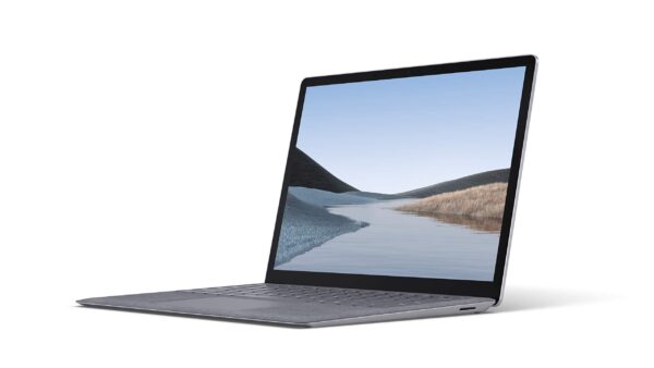 מחשב נייד Microsoft Surface Laptop 3 Core™ i5-1035G7 256GB SSD 8GB 13.5" (2256x1504) TOUCHSCREEN WIN11 FRENCH KEYBOARD PLATINUM QZI-00002-R