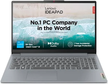 מחשב נייד Lenovo Slim 3 15IAN8 Core™ i3-N305 128GB UFS 8GB 15.6" (1920x1080) WIN11 S ARTIC GREY  -   82XB00C2US