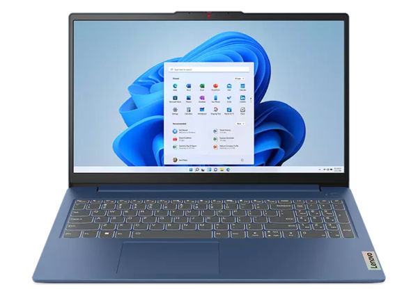מחשב נייד Lenovo SLIM 3 15IAN8 Core™ i3-N305 128GB UFS 8GB 15.6" (1920x1080) WIN11 ARCTIC GRAY DAMAGED BOX 82XB00C2US-DB